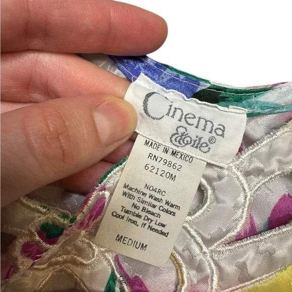 Vintage Cinema Etoile 90’s Slip Dress - Picture 4 of 5